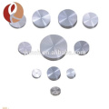 Baoji Manufacturers Low Price Gr2 Pure Titanium Forging Disc / Block